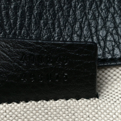 Gucci Pebbled Calfskin Small Dionysus Shoulder Bag Black 7 of 18