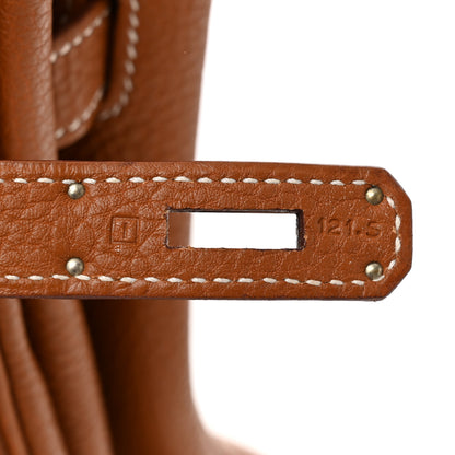 Hermes Togo Birkin 35 Gold 7 of 10