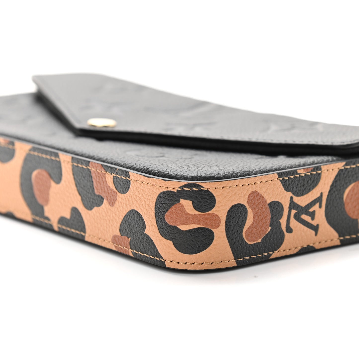 Empreinte Monogram Giant Wild At Heart Felicie Pochette Black