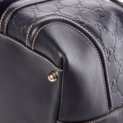 Gucci Guccissima Treasure Boston Black 10 of 18