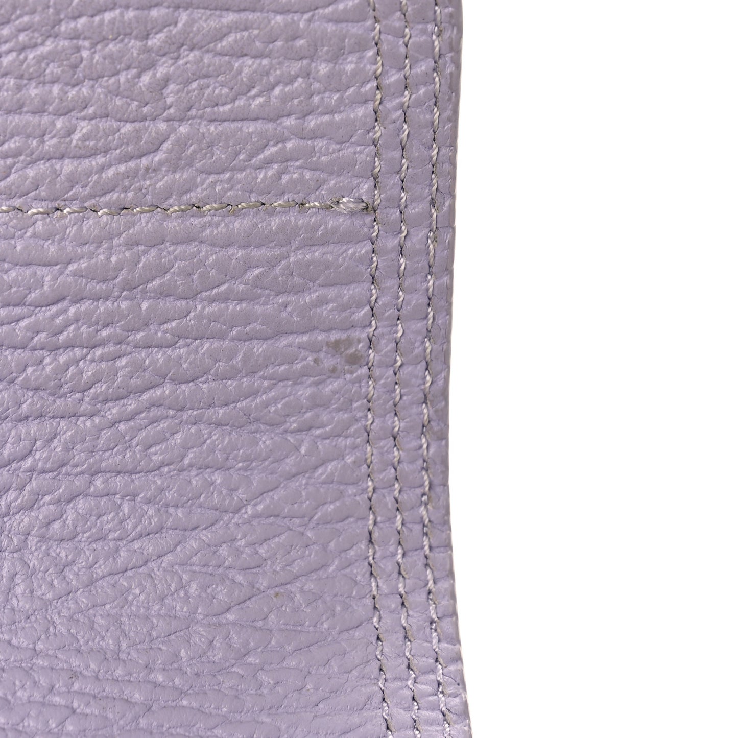 Textured Calfskin Mini Pashli Satchel Lilac