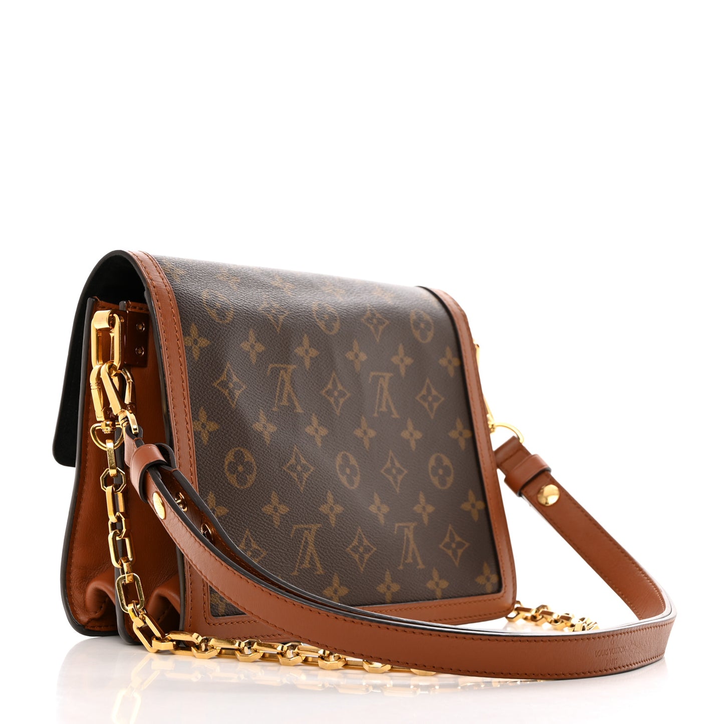 Reverse Monogram Dauphine MM