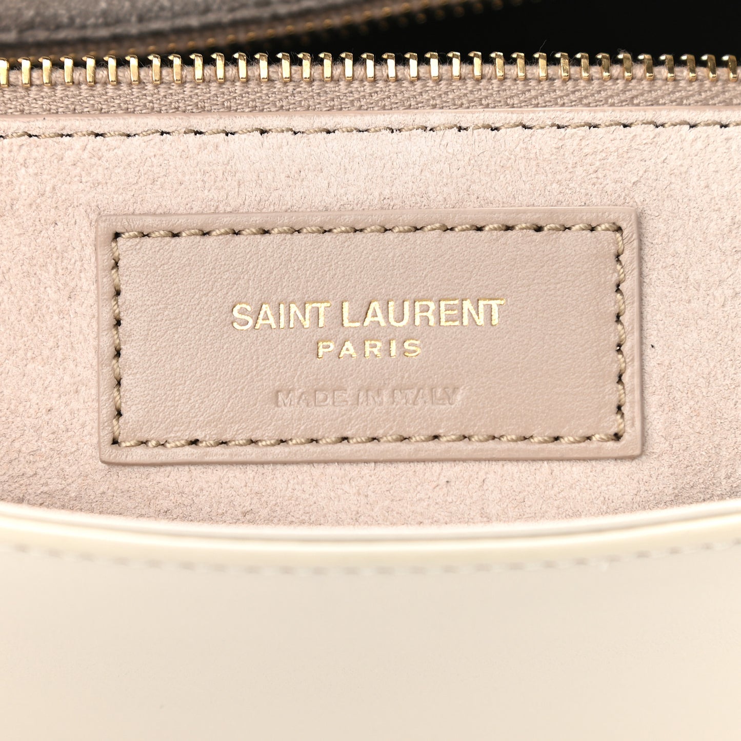 Smooth Calfskin Le 5 A 7 Hobo Blanc Vintage