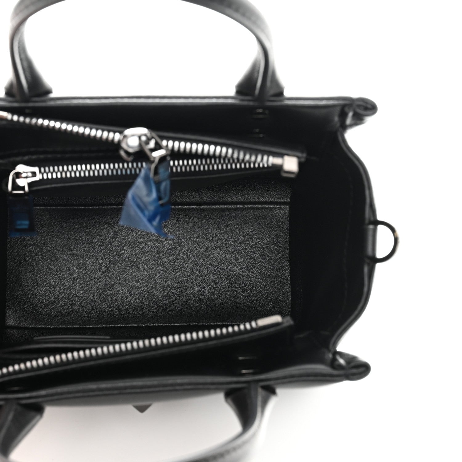 Valentino Garavani Nappa Monochrome Small One Stud Handbag Black 5 of 9