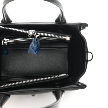 Valentino Garavani Nappa Monochrome Small One Stud Handbag Black 5 of 9