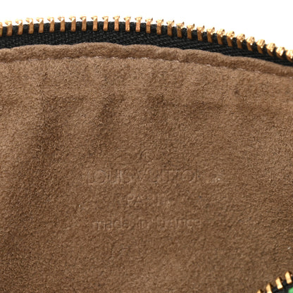 Louis Vuitton Monogram Multicolor Mini Sac HL Speedy Black 6 of 10