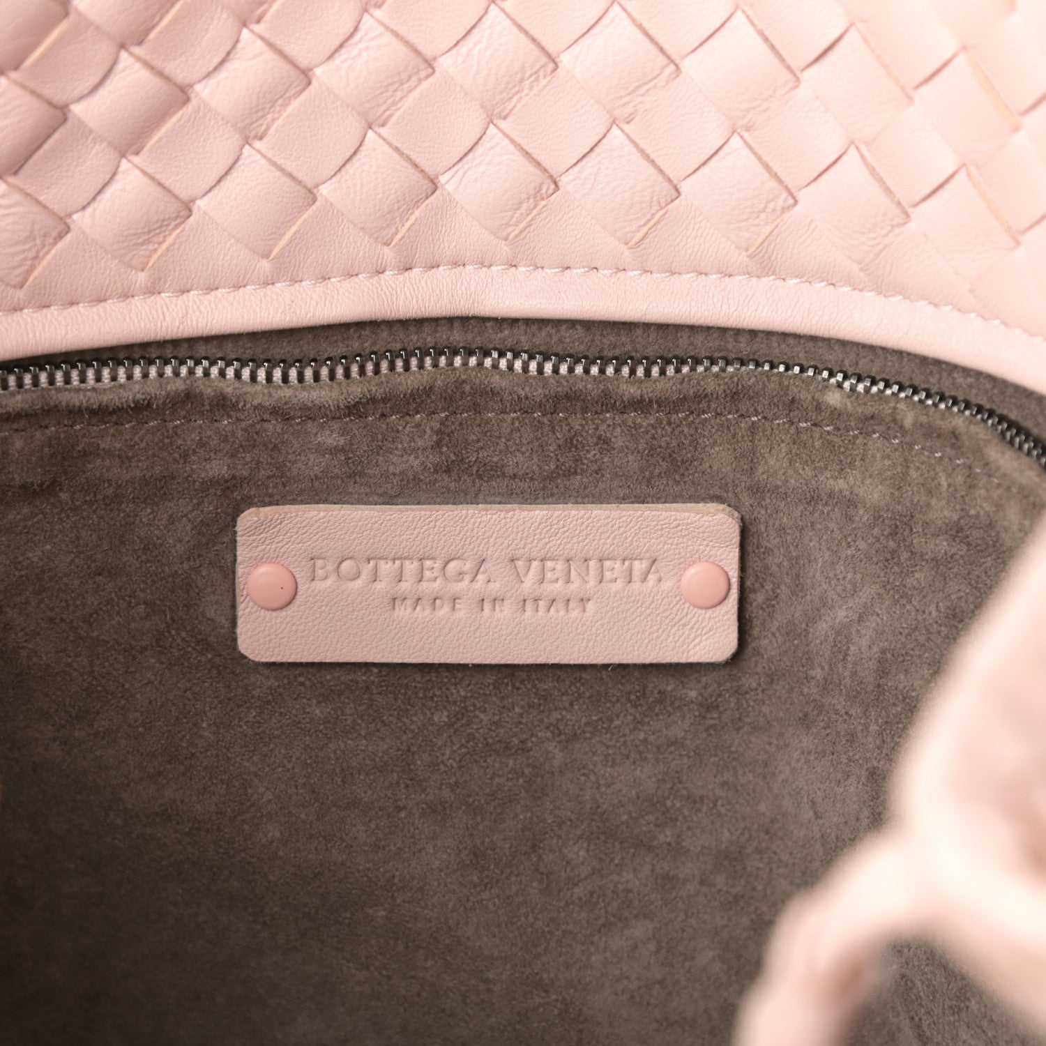 Bottega Veneta Nappa Intrecciato Tote Bag Petal Pink 6 of 9