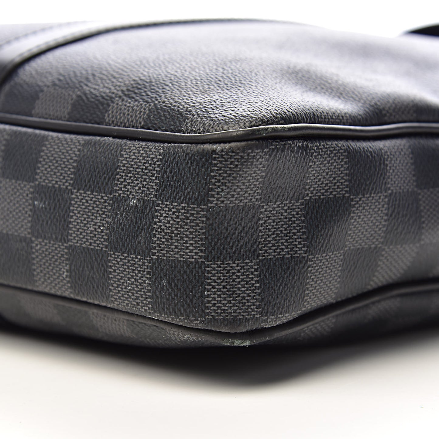 Damier Graphite Porte Documents Voyage PM