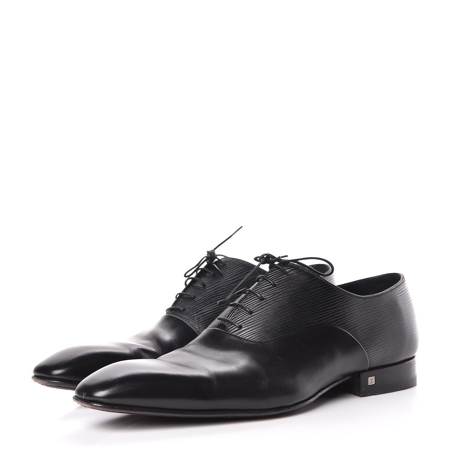 Louis Vuitton Epi Mens Oxfords 8.5 Black 3 of 18