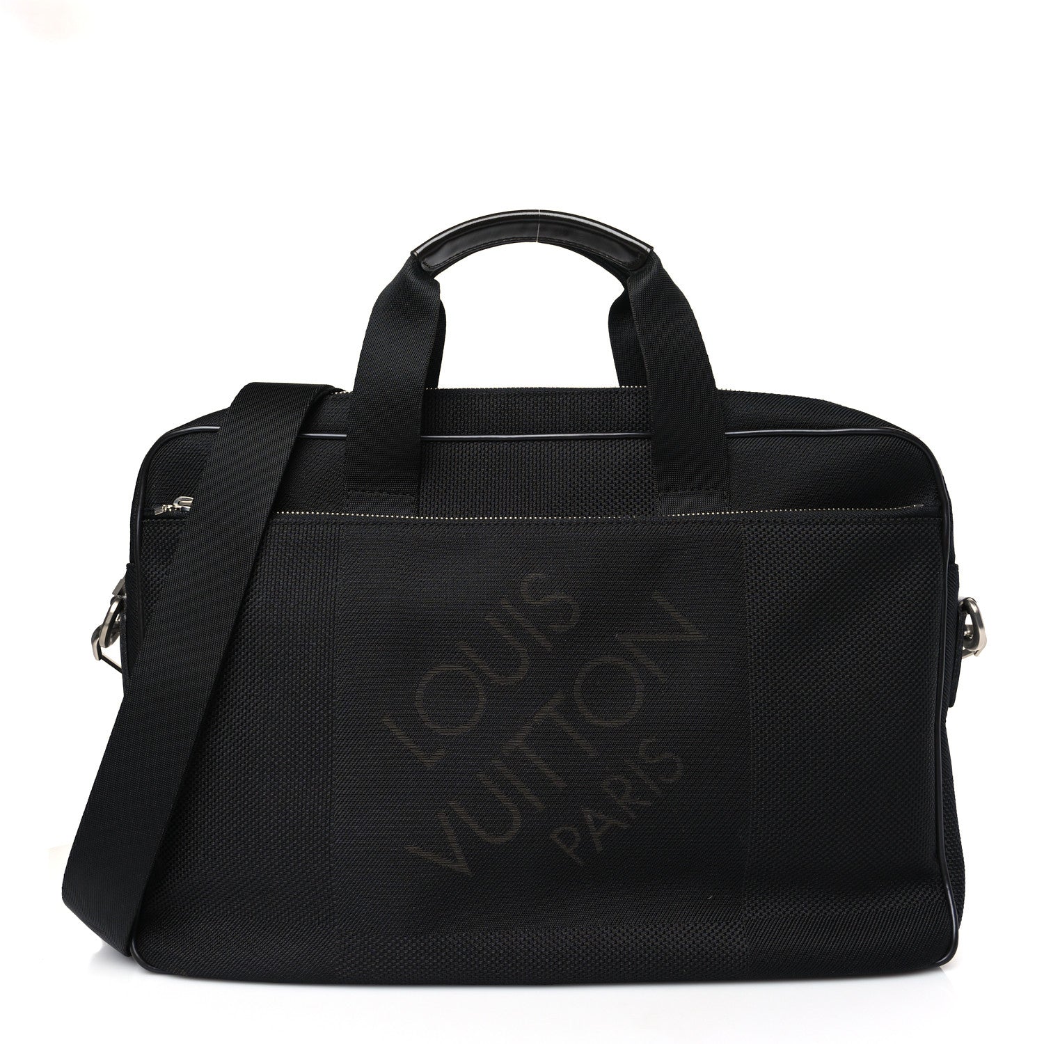 Louis Vuitton Damier Geant Associe PM Black 1 of 8