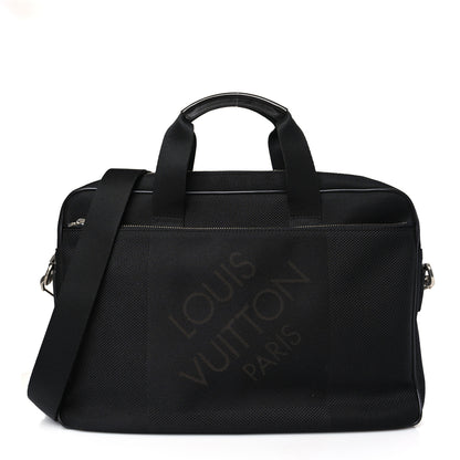 Louis Vuitton Damier Geant Associe PM Black 1 of 8