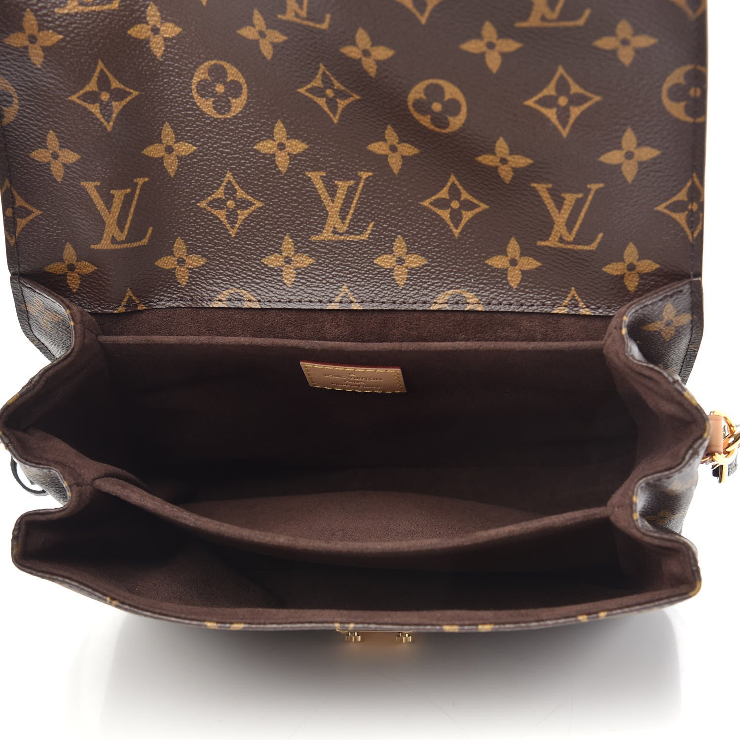 Louis Vuitton Monogram Pochette Metis 5 of 9