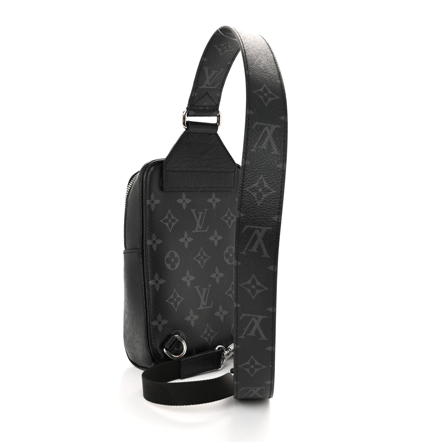 Louis Vuitton Taigarama Outdoor Slingbag Black 3 of 9