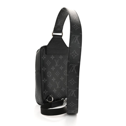 Louis Vuitton Taigarama Outdoor Slingbag Black 3 of 9
