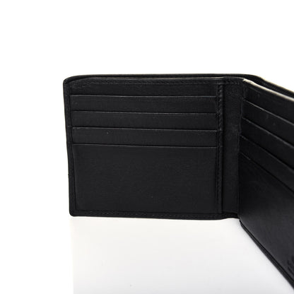 Gucci Guccissima Calfskin Bi-Fold Wallet Black 8 of 13