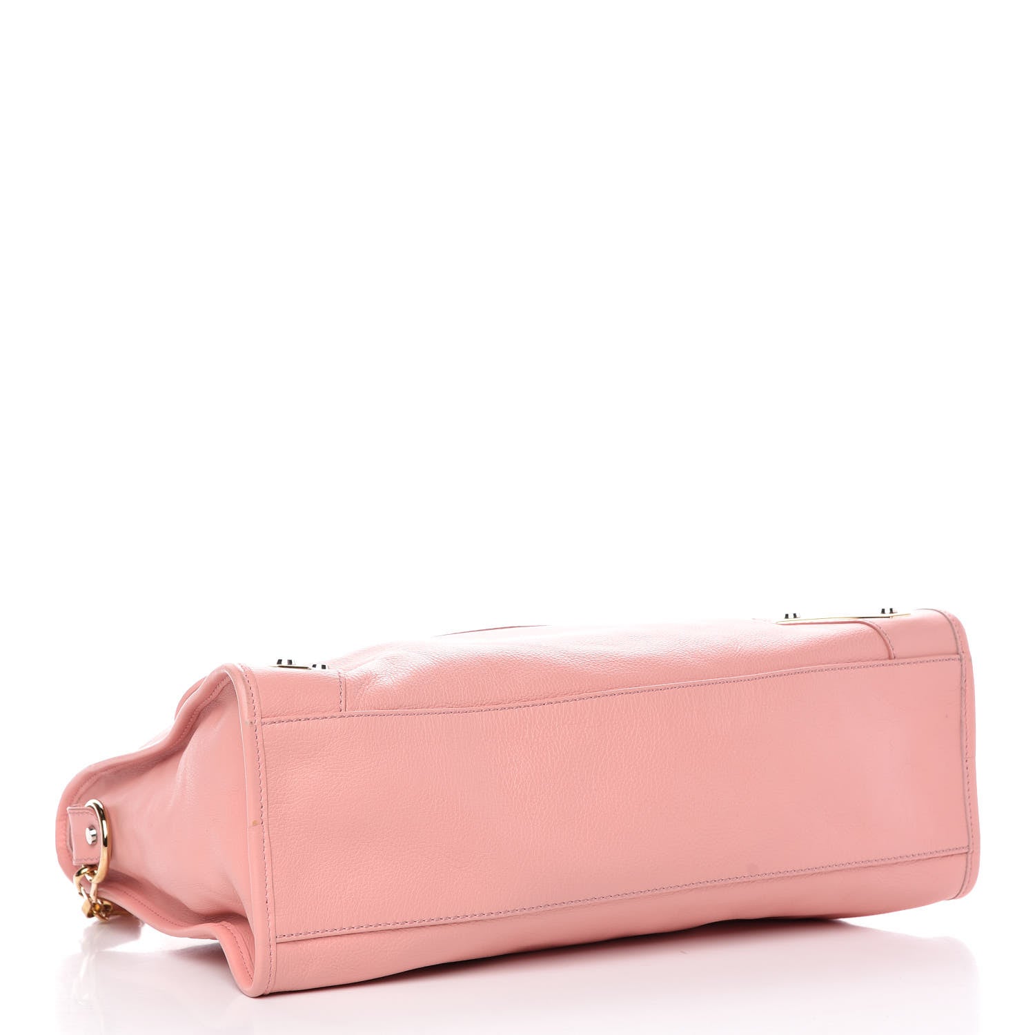 Balenciaga Veau Amp Plate Gold Hardware City Rose 5 of 16