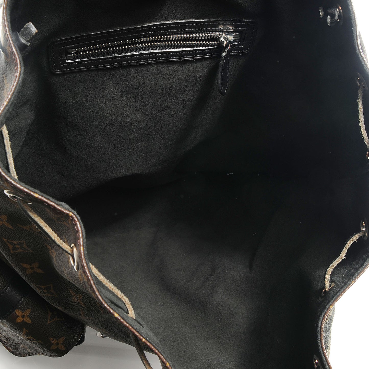 Monogram Macassar Christopher Backpack