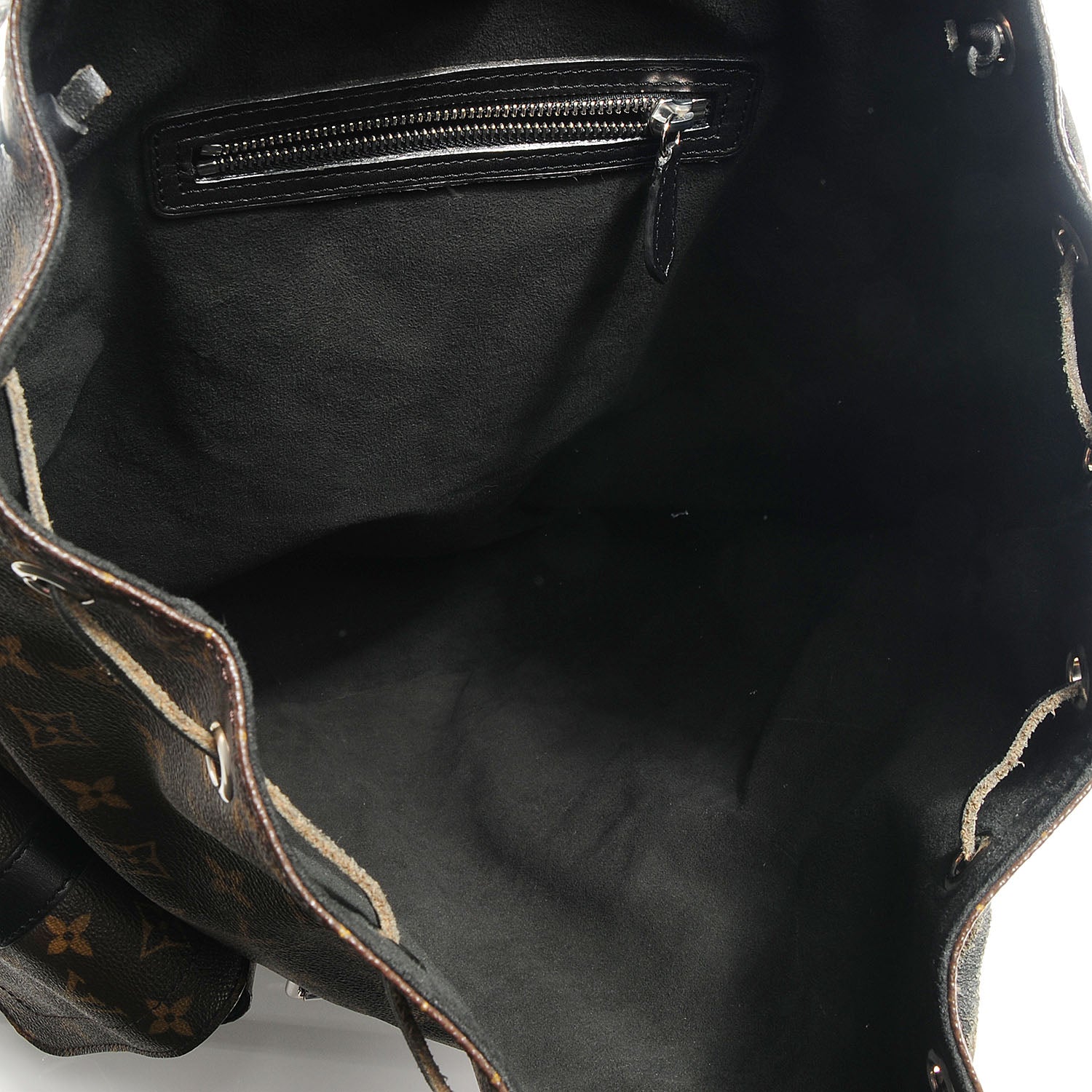 Louis Vuitton Monogram Macassar Christopher Backpack 6 of 7
