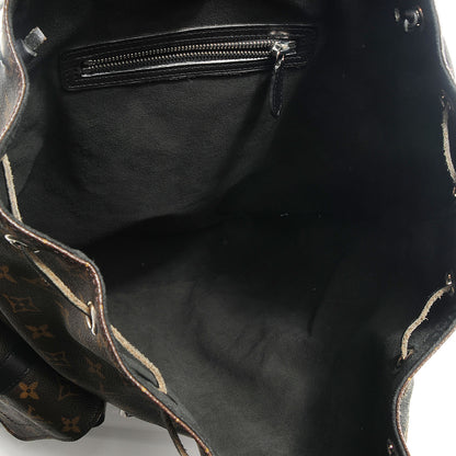 Louis Vuitton Monogram Macassar Christopher Backpack 6 of 7