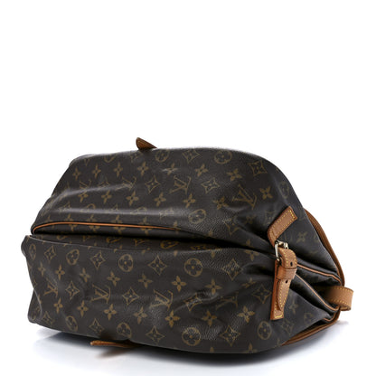 Louis Vuitton Monogram Saumur 35 9 of 18