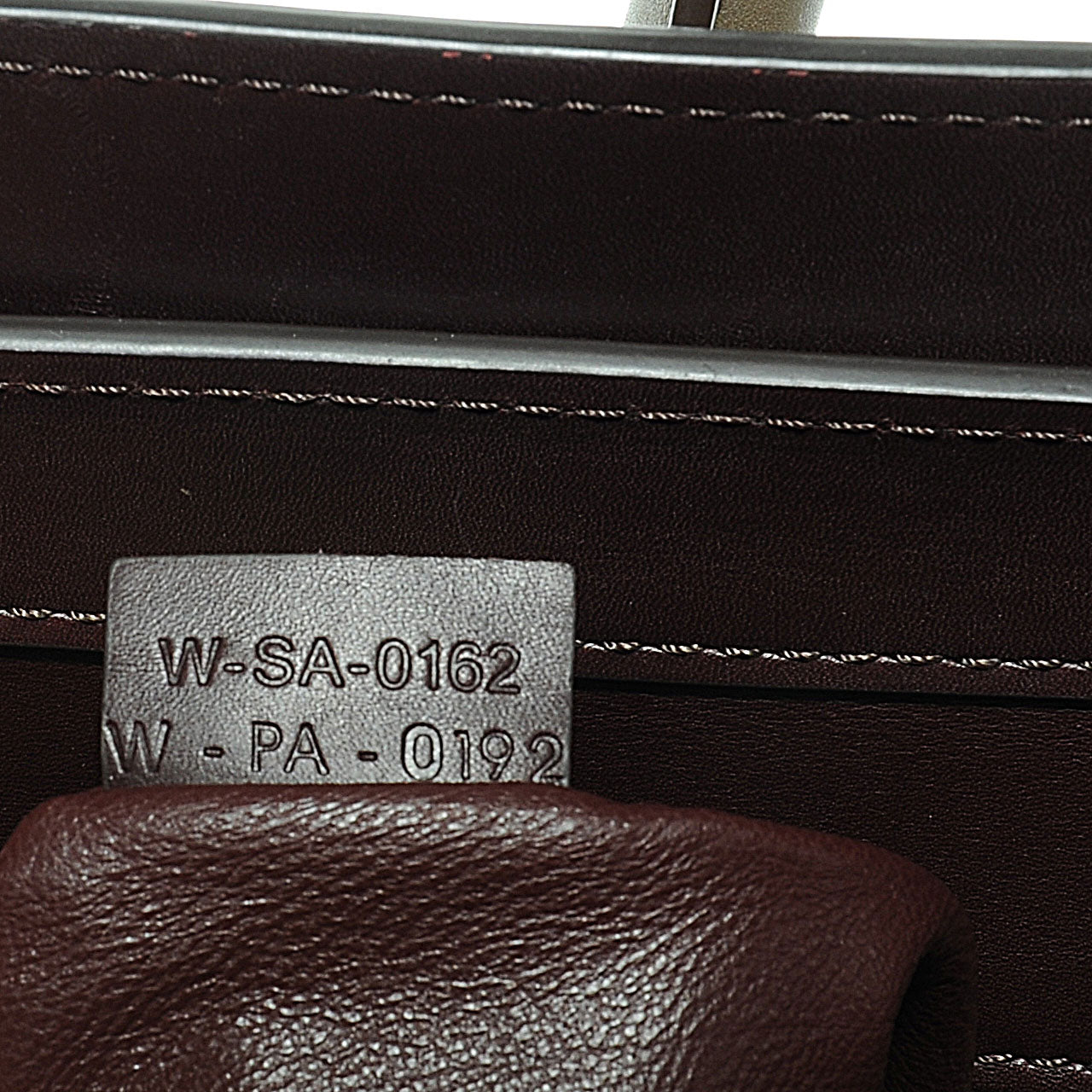 Smooth Calfskin Mini Tri-Color Luggage