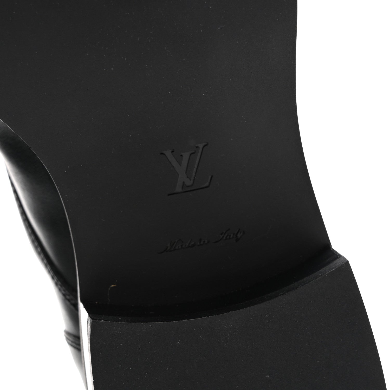 Louis Vuitton Calfskin Wonderland Ranger Boots 36 Black 7 of 10