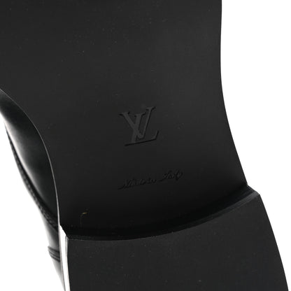 Louis Vuitton Calfskin Wonderland Ranger Boots 36 Black 7 of 10