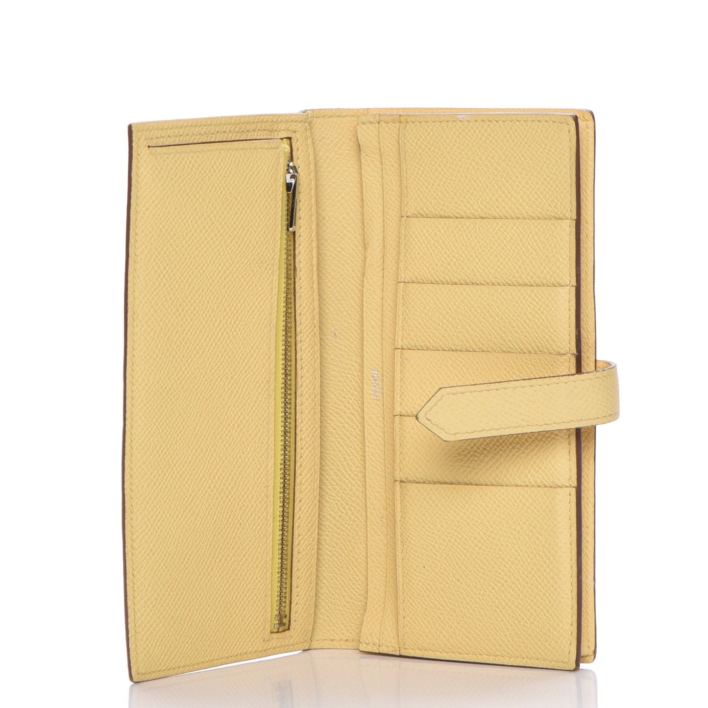 Epsom Bearn Gusset Wallet Soufre
