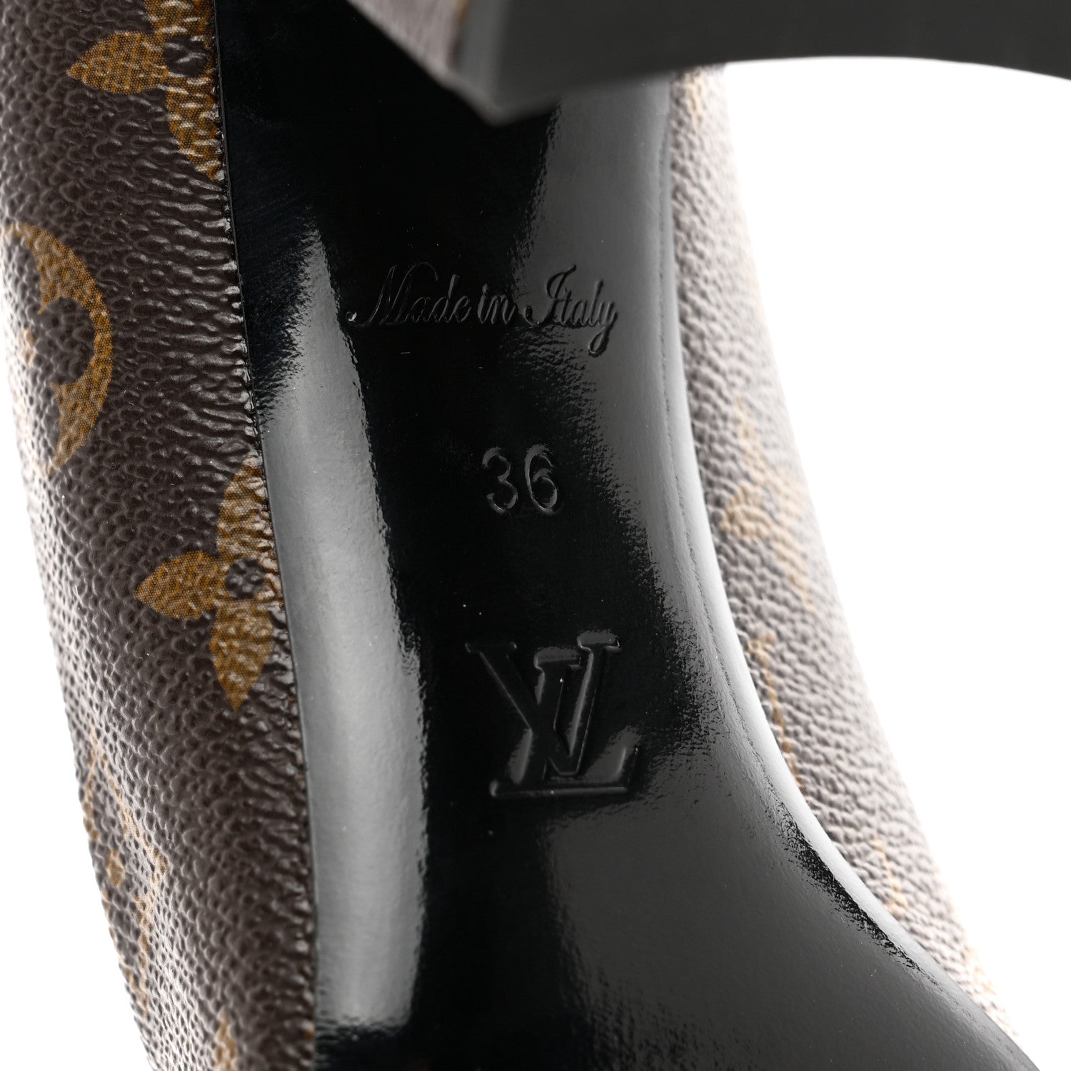 Louis Vuitton Monogram Madeleine Pumps 36 6 of 8