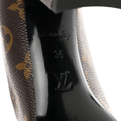 Louis Vuitton Monogram Madeleine Pumps 36 6 of 8