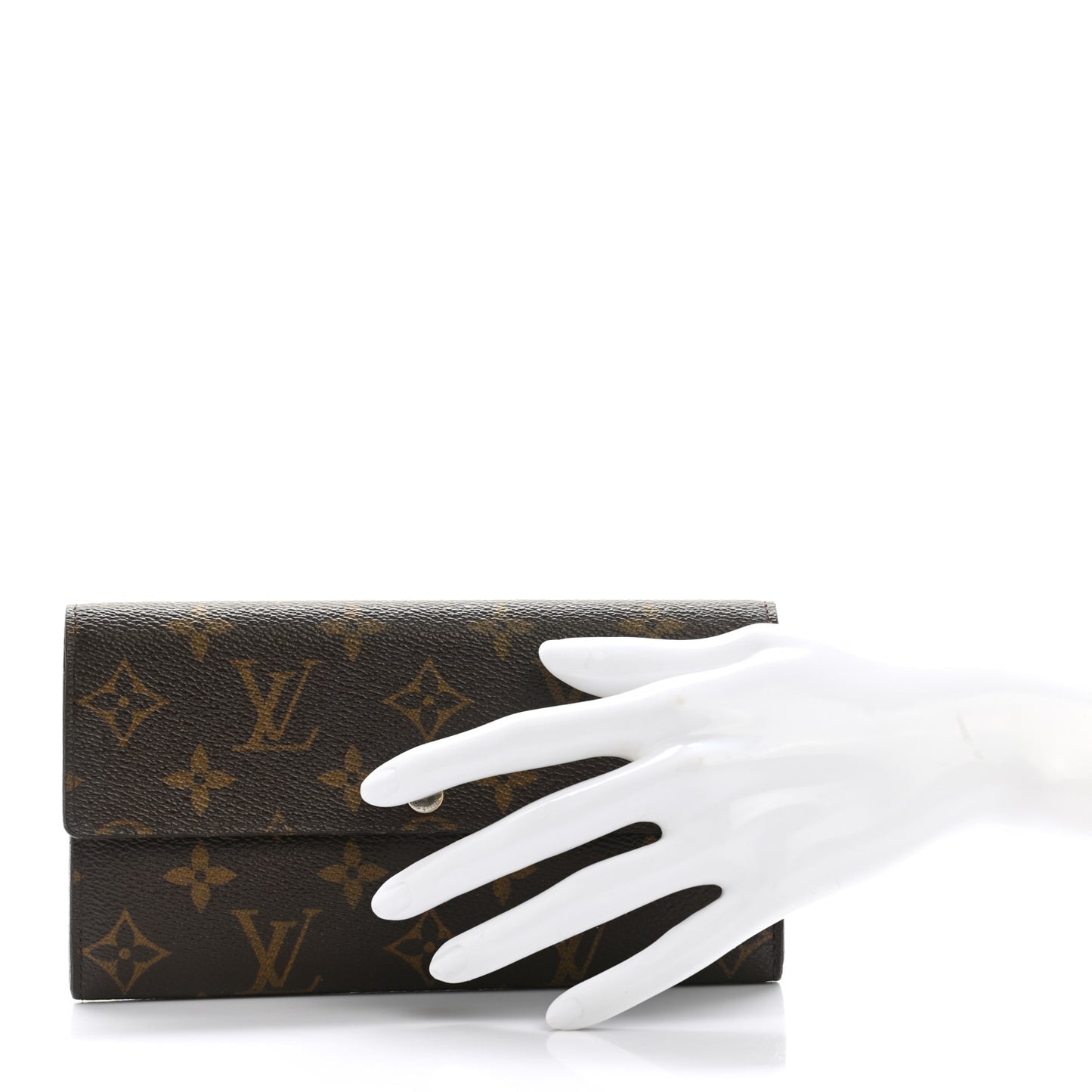 Monogram Sarah Wallet