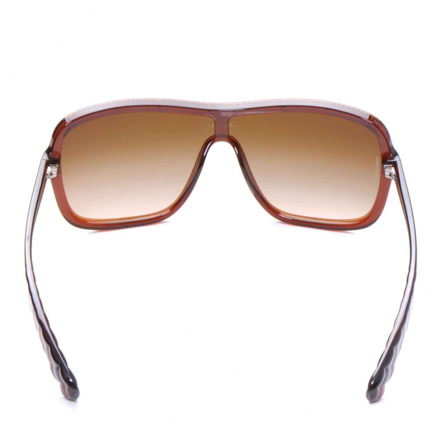 Chanel Chain Sunglasses 6043 Brown 2 of 4