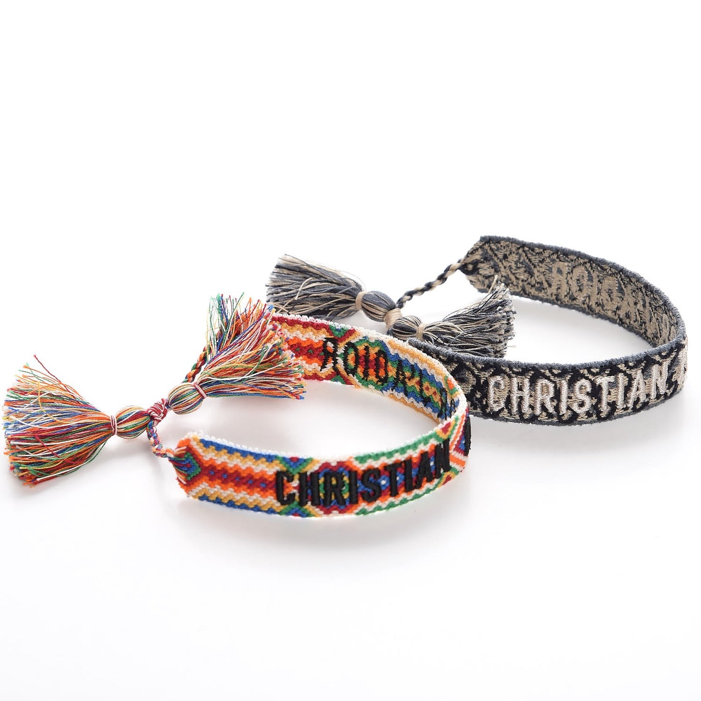 Woven Cotton J'Adior Friendship Bracelet Set