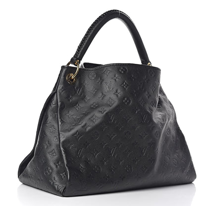 Louis Vuitton Empreinte Artsy MM Black 3 of 9