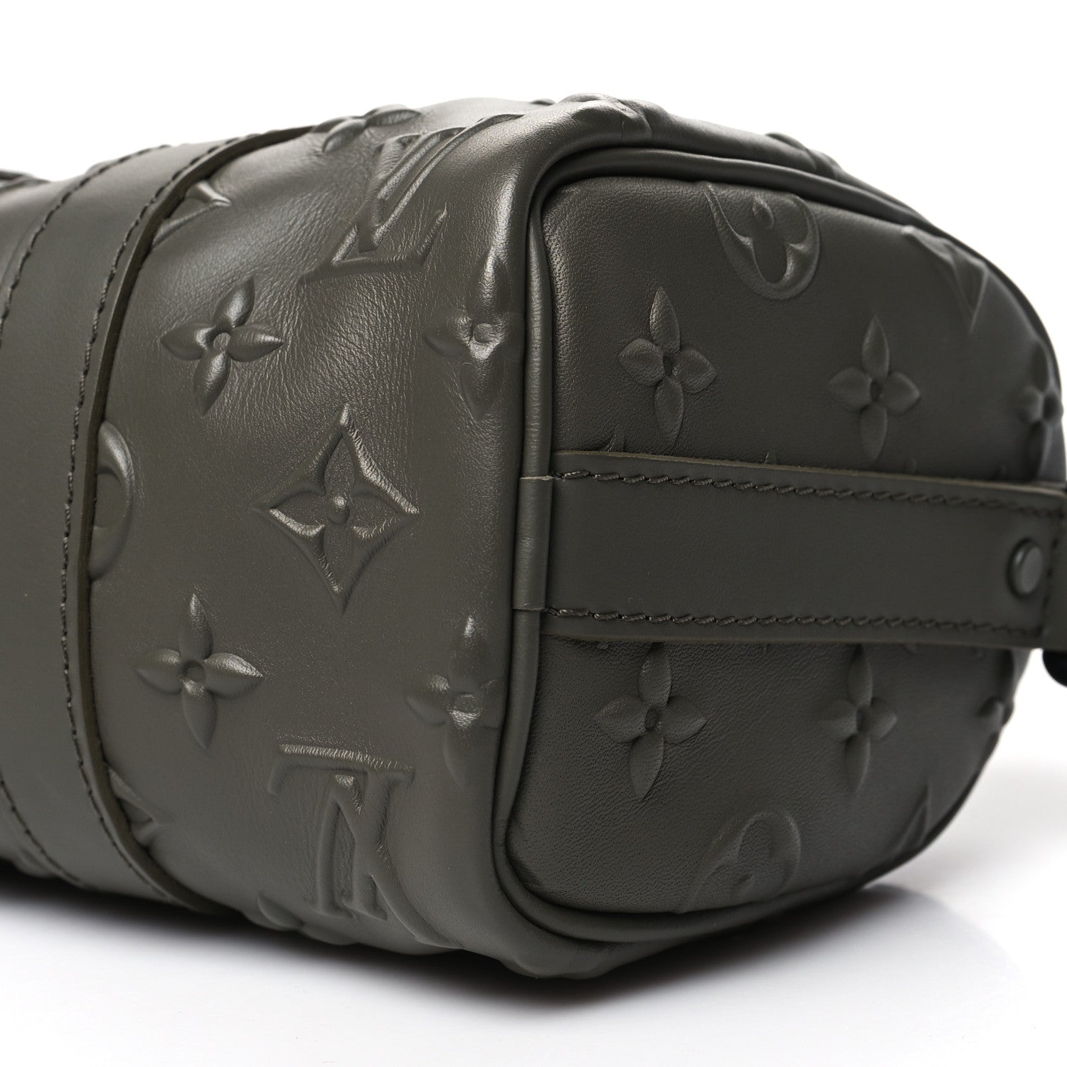 Louis Vuitton Monogram Seal Keepall XS Khaki 9 of 9