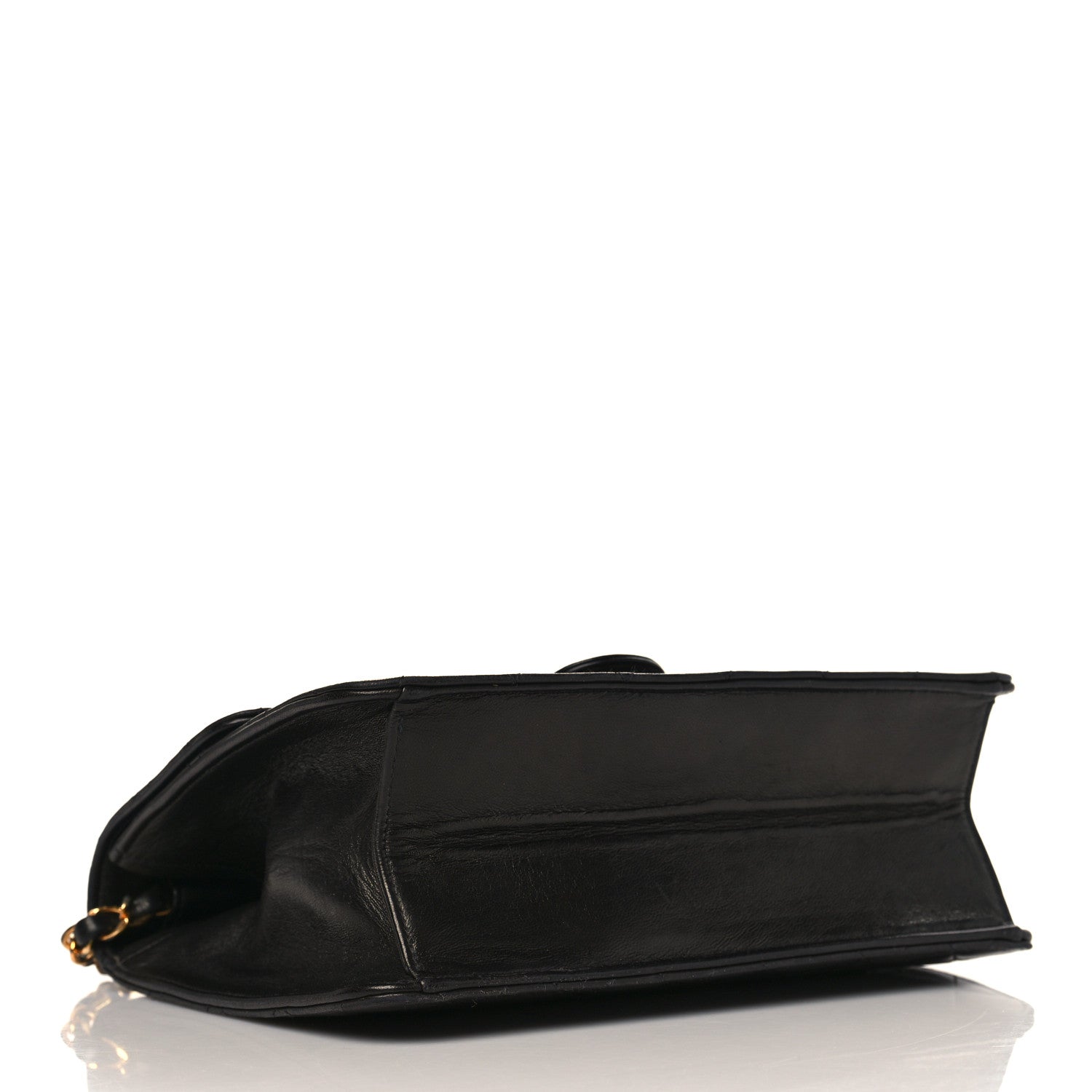 Chanel Lambskin Quilted Small Single Flap Black 3 of 9