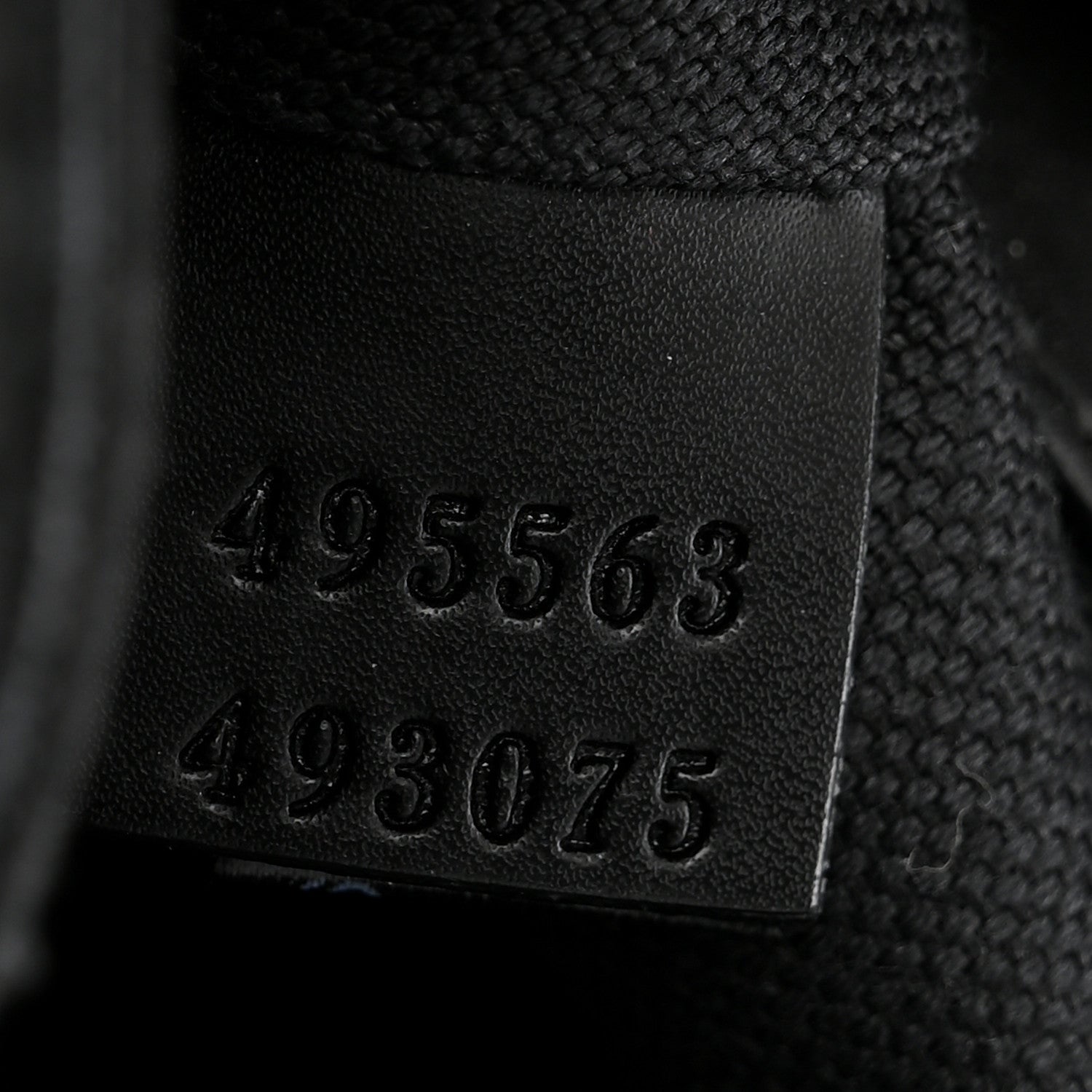 Gucci Soft GG Supreme Monogram Calfskin Web Double Buckle Backpack Black 6 of 14
