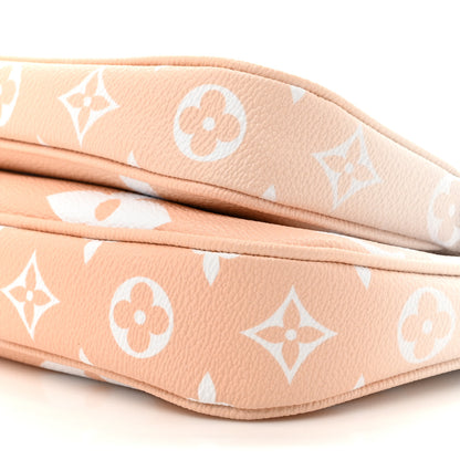 Louis Vuitton Monogram Giant By The Pool Multi Pochette Accessories Brume 9 of 10