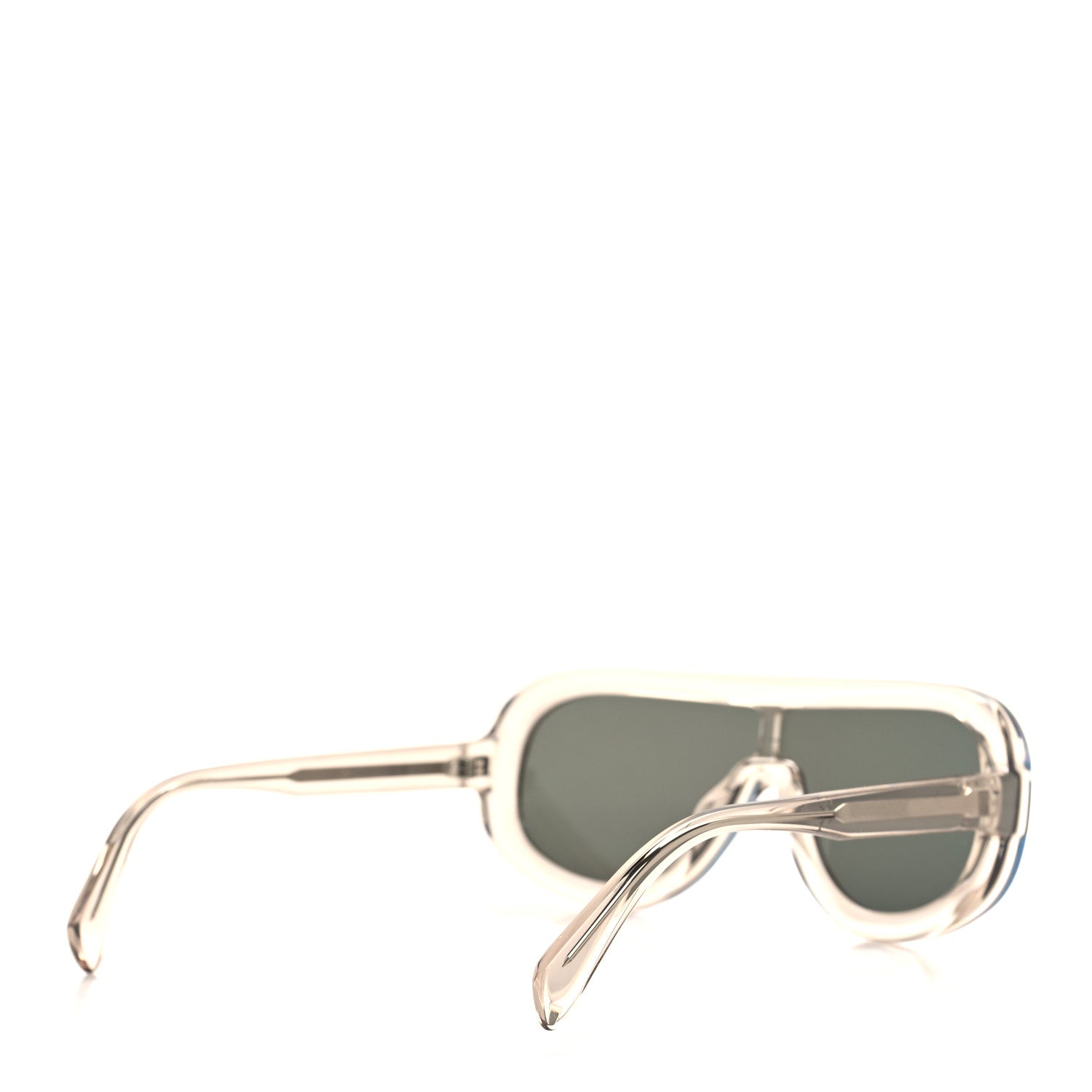 Celine Shield Sunglasses CL 400211 Brown 4 of 6