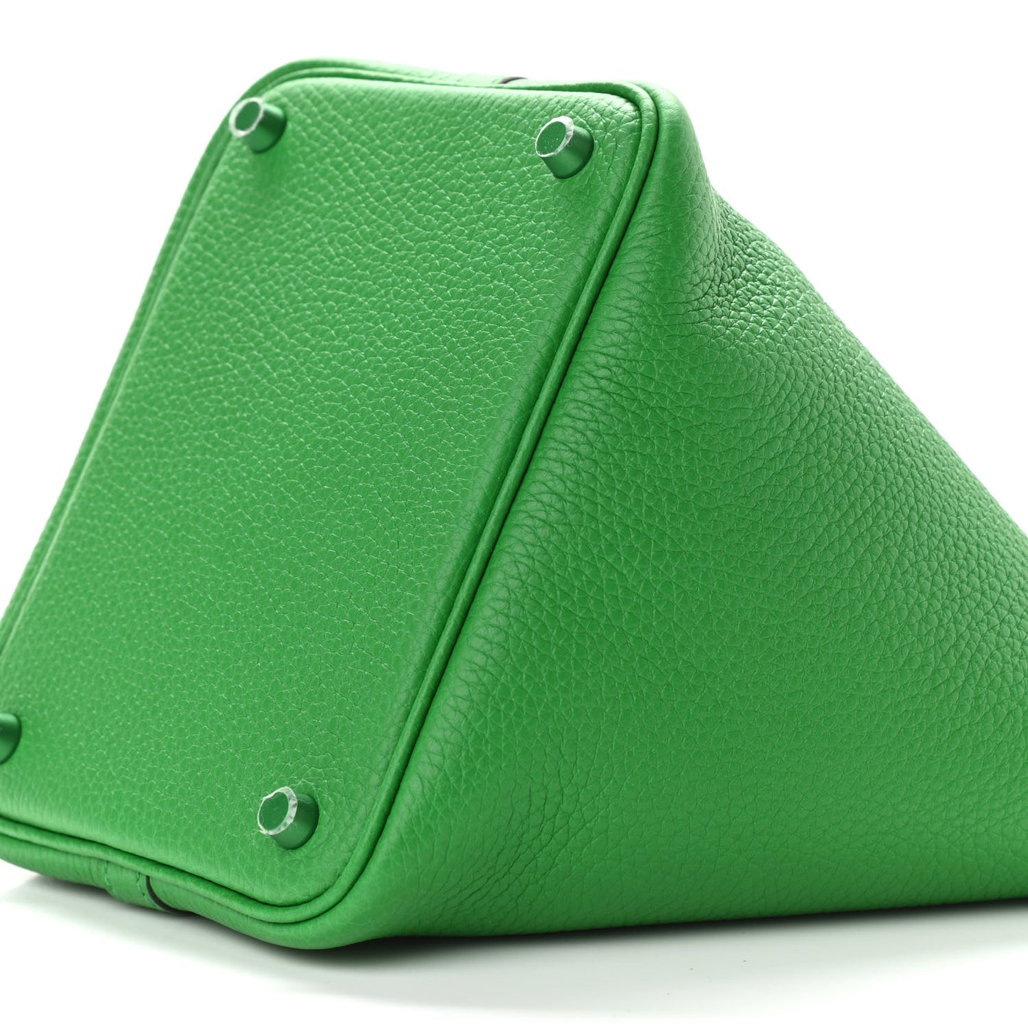 Taurillon Clemence Monochrome Picotin Lock 18 PM Bambou