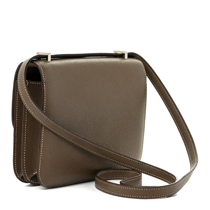 Hermes Epsom Constance 18 Etoupe 2 of 16