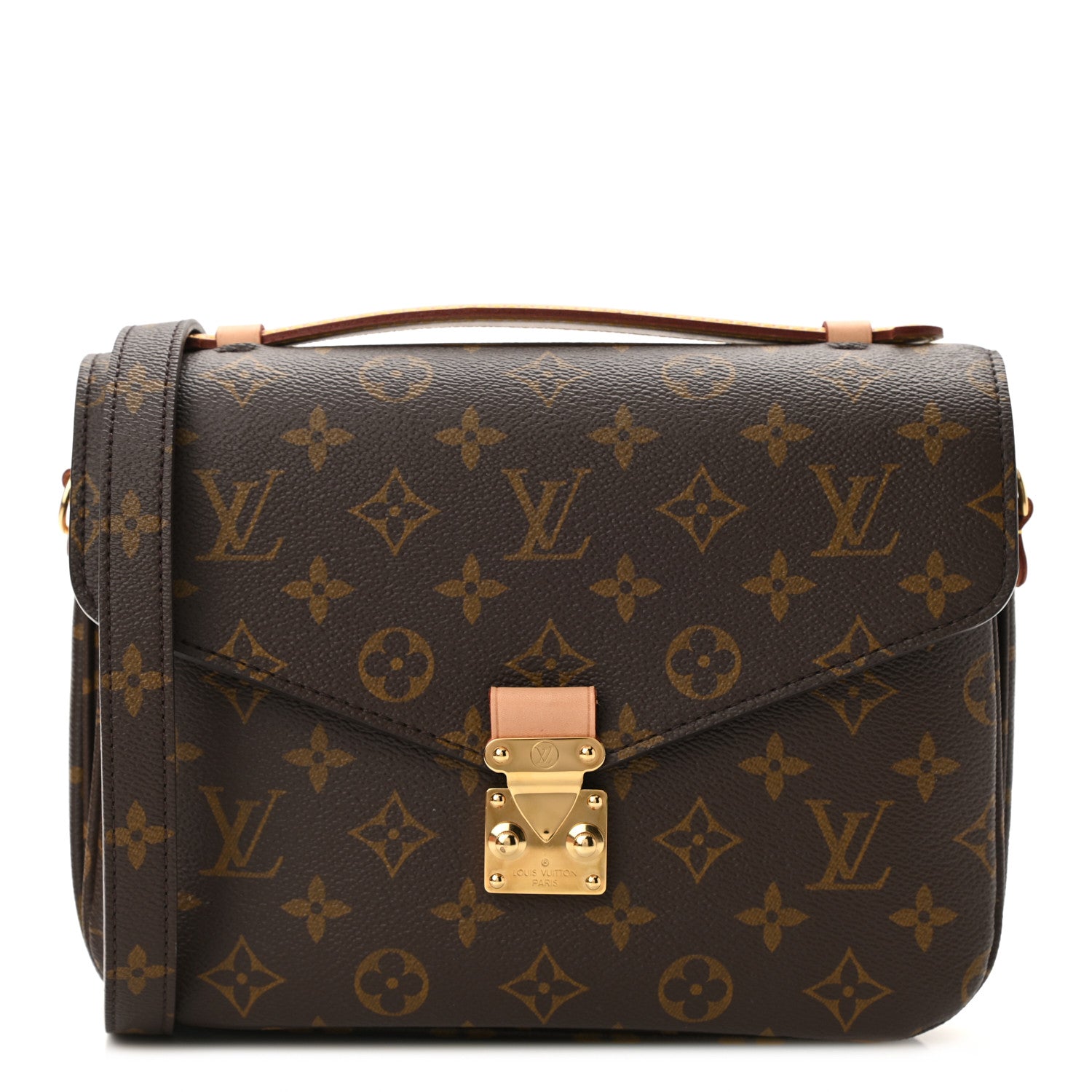 Louis Vuitton Monogram Pochette Metis 1 of 10