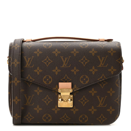 Louis Vuitton Monogram Pochette Metis 1 of 10
