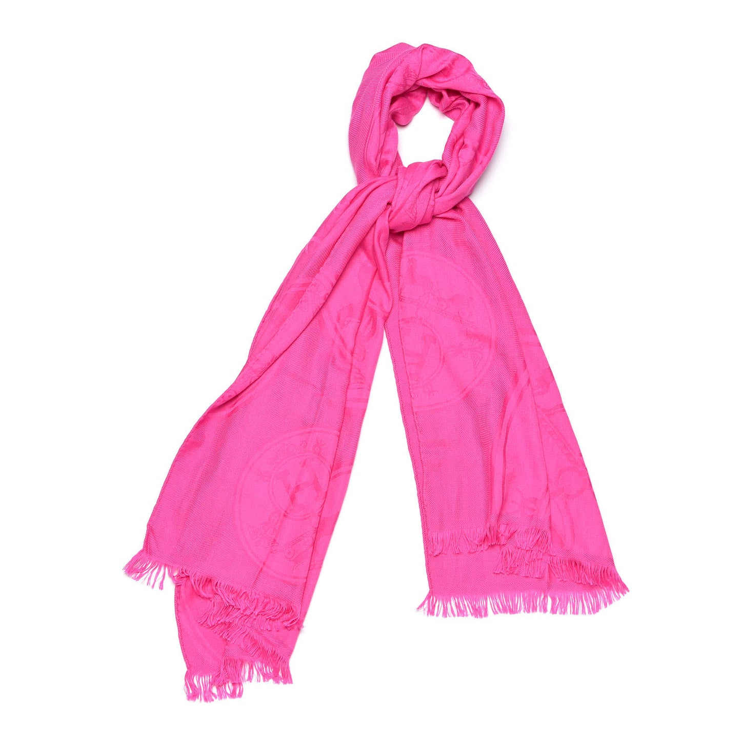 Cashmere Silk New Libris Stole Rose Indien