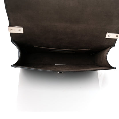 Fendi Cuoio Romano Selleria Piping Messenger Bag Tempesta Multicolor 5 of 9