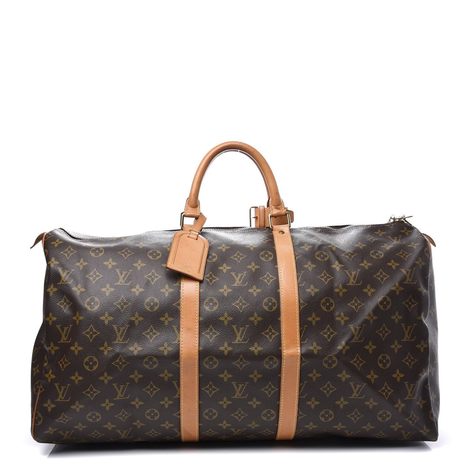 Louis Vuitton Monogram Keepall 55 1 of 14