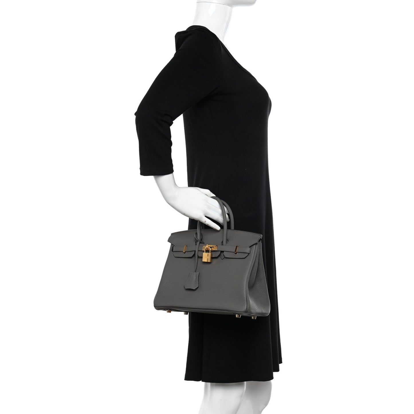 Togo Birkin 25 Etain