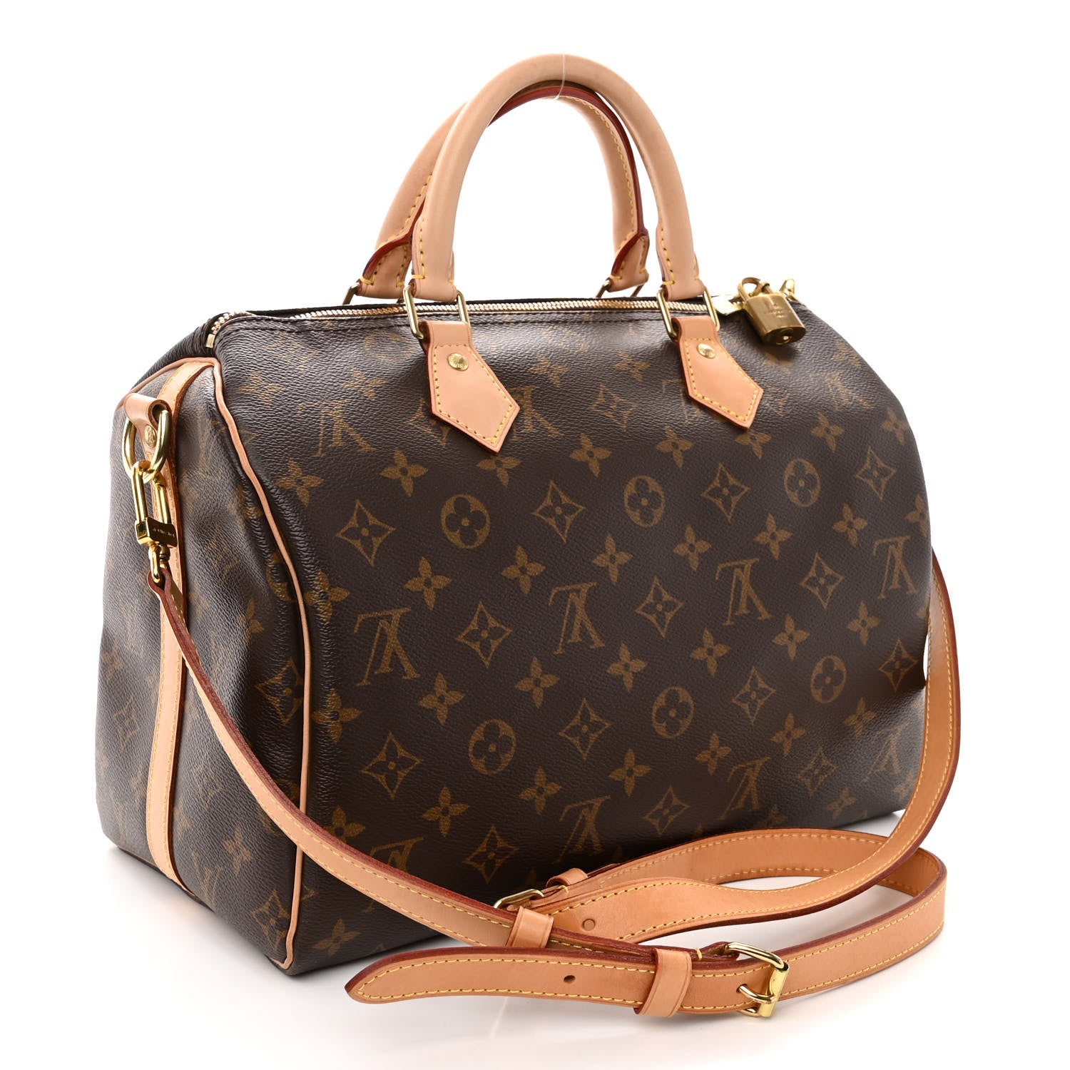 Louis Vuitton Monogram Speedy Bandouliere 30 3 of 11