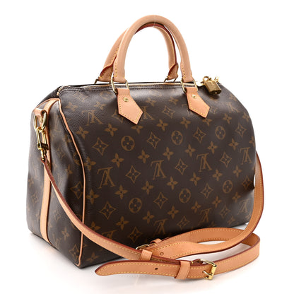 Louis Vuitton Monogram Speedy Bandouliere 30 3 of 11