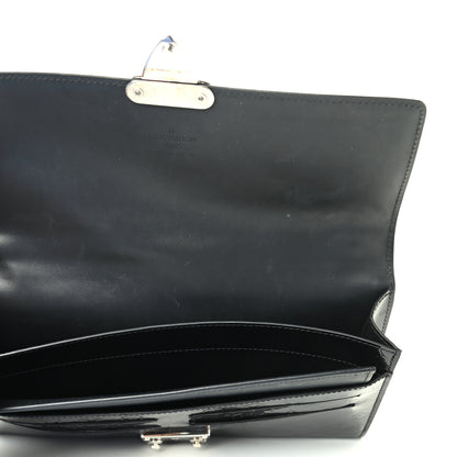 Louis Vuitton Monogram Glace Anouchka Pochette MM Black 4 of 4